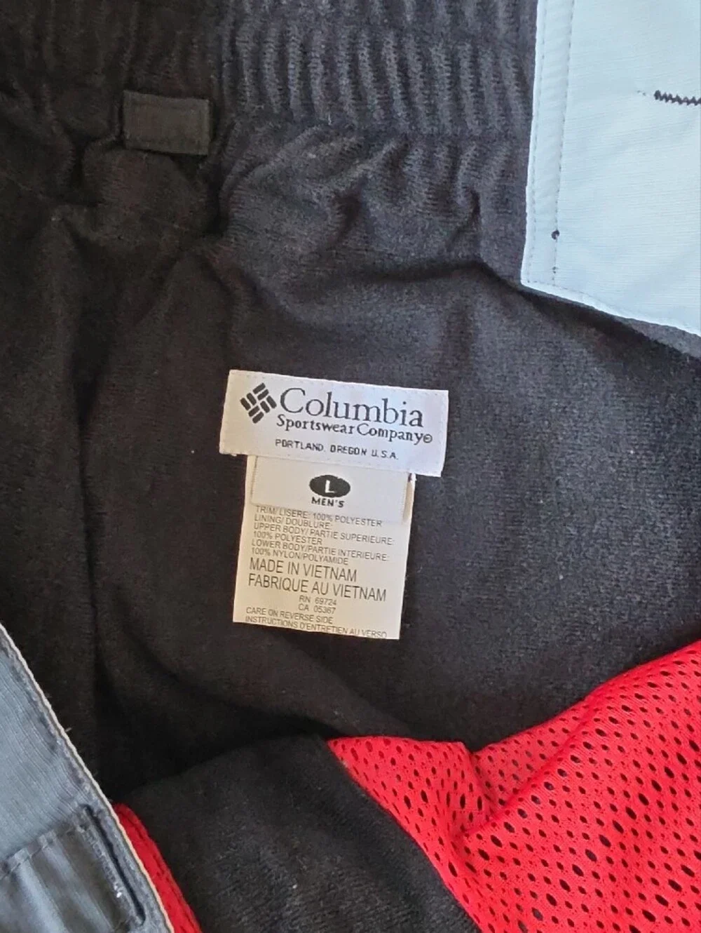 Vintage Columbia Convert Black Snow Pants